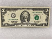 1995 $2 bill