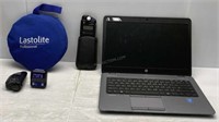 HP Laptop and Photography Equipment - As Is