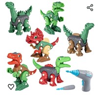 Dinosaur Toys Take Apart - 6 Pack