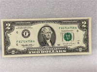 1995 $2 bill
