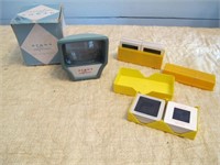 VINTAGE SLIDE VIEWER & SLIDE