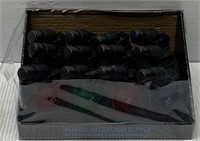 Pack of 12 Jet Flame Refillable Lighters - NEW