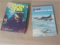 VTG MILITARY STYLE BOARD GAMES