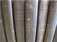 A SET OF COMPTONS PICTURED ENCYCLOPEDIAS 1926