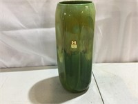 Haeger Drip Glaze Vase, 12”