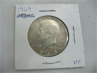 US 1964 50 CENT COIN