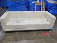Contemporary LeatherSoft Modular Sofa SEE DESC