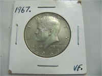 US 1967 50 CENT COIN