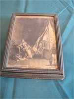 VICTORIAN PICTURE FRAME JEWELRY BOX