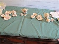3 JAPANESE TEASETS ALL MISSING PEICES