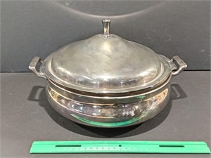 Silver-Plated Chaffing Dish