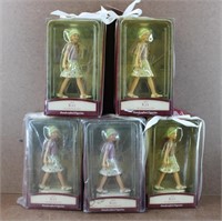 An American Girl Kit Hallmark 2002 Figurines