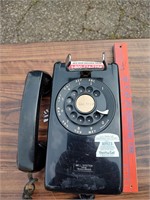 Vintage Wall Rotary Phone