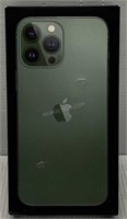 Apple iPhone 13Pro Max - 128GB Green - Blacklisted