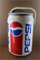 Vtg 90's Pepsi Cola Can Print Plastic Cooler