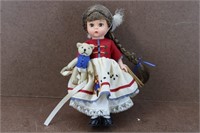 Vtg 8" Madame Alexander I Love My Teddy Doll