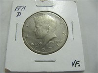 US 1971 50 CENT COIN