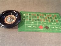 Vintage AP Games Bakelite Roulette Wheel