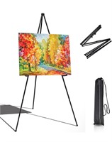 63 Inches Portable Artist Easel Stand