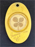1940’s  Four Leaf Clover Keychain