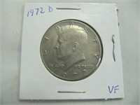 US 1972 50 CENT COIN