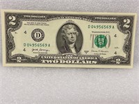 2017A $2 bill