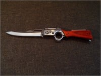 Vintage USA Super Knife - Rifle Shape w/ Lighter