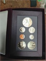 1992 US Mint Prestige Coin Set