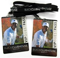 Tiger Woods 2007 Buick Invitational VIP Guest Pass