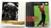 2001 Upper Deck Tour Time & Golden Bear Cards
