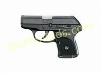 RUGER LCP .380ACP 6-SHOT FS BLUED BLACK SYNTHETIC