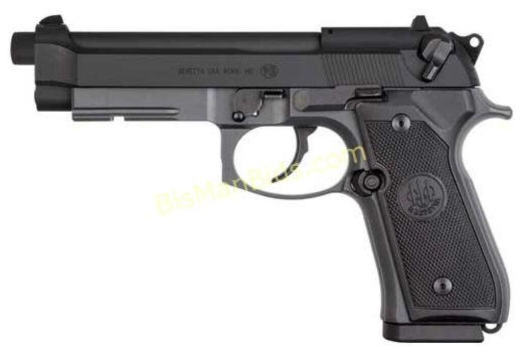 BERETTA 92FS .22LR 5.3" FS 15-SH W/RAIL GRAY POLY