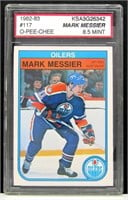 Mark Messier 1982-83 O-Pee-Chee #117 KSA