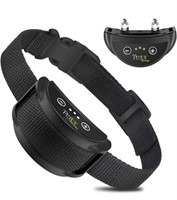 NEW Intelligent No Bark Collar Black