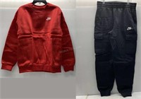 MED Kids Nike Top + Pants - NWT $105