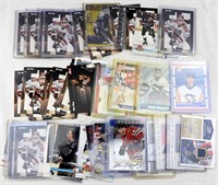 (60) HOCKEY CARDS - (6) AUTOGRAPHED;