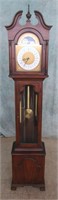 COLONIAL OF ZEELAND GRANDFATHER CASE CLOCK