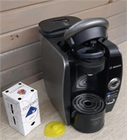 Tassimo Coffee maker with pods
