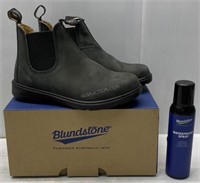 Sz 3UK Kids Blundstone Boots+Waterproof Spray NEW