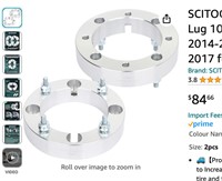 SCITOO 2Pcs 4x156 to 4x156 Wheel Spacers