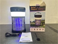 New solar powered Bug Zapper for Indoor &