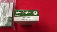 Remington 45 GAP 230 GR.