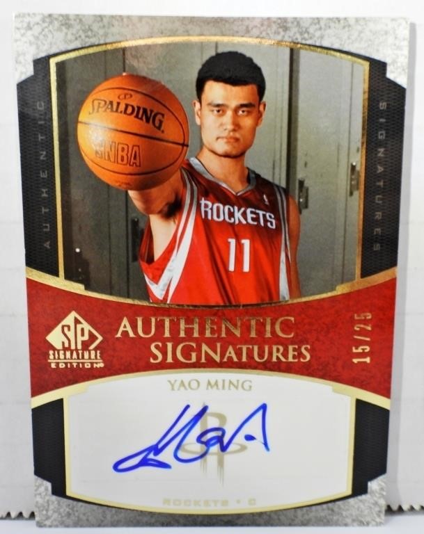 April 25th Sports Cards and Collectibles!