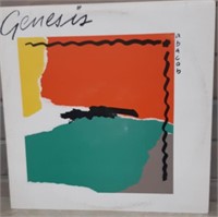 Genesis ABACAB Vinyl Record Album VG 1981