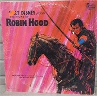 Walt Disney Presents the Story of ROBIN HOOD album
