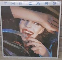 The Cars Vinyl Album VG
