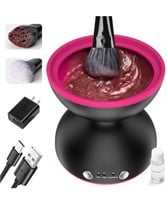 New Electric Makeup Brush Cleaner Machine, Two