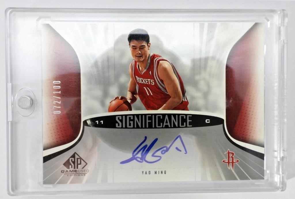 April 25th Sports Cards and Collectibles!
