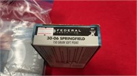 Federal 30-06 Springfield 150 GR. Soft Point