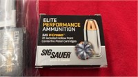 Elite Performance 357 Sig Sauer